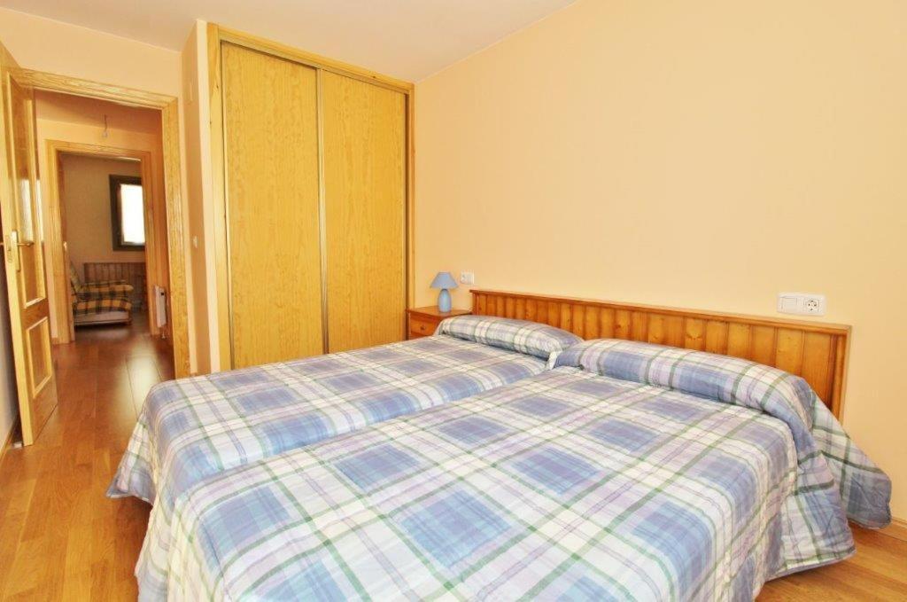Casita Apartment Villanua Luaran gambar