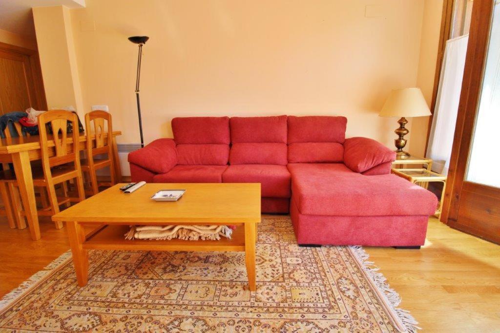 Casita Apartment Villanua Luaran gambar