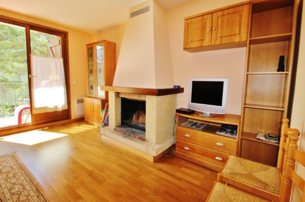 Casita Apartment Villanua Luaran gambar