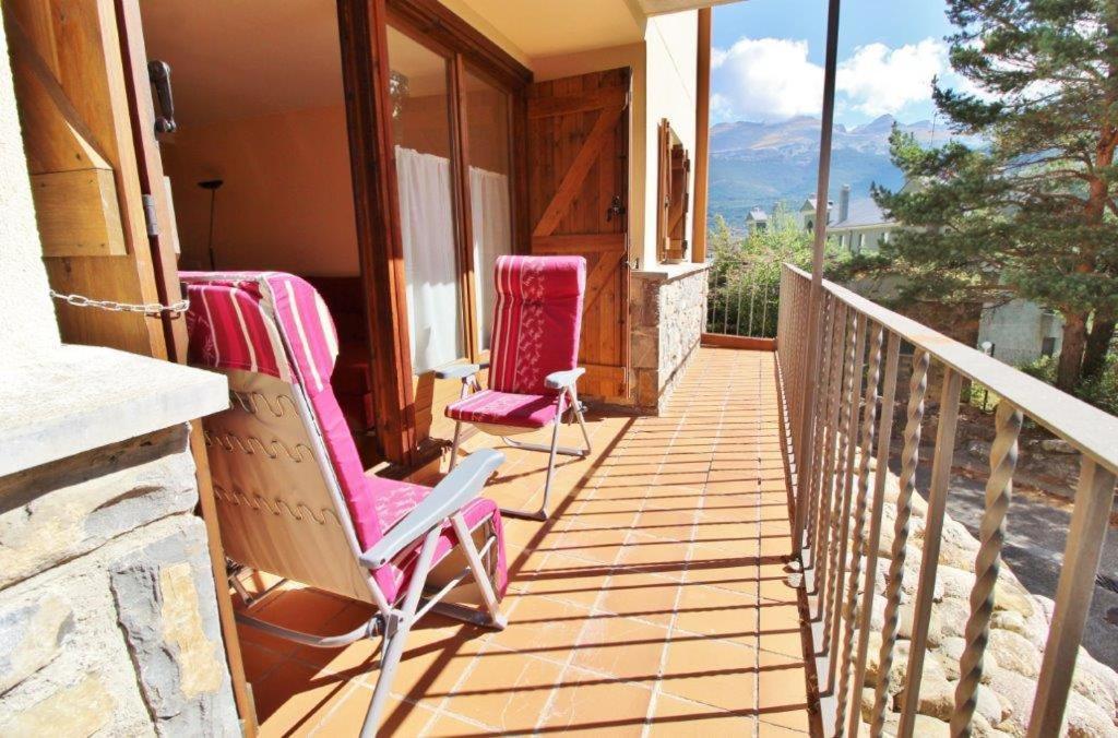Casita Apartment Villanua Luaran gambar