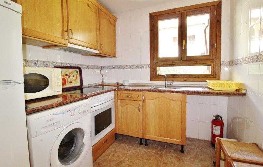 Casita Apartment Villanua Luaran gambar